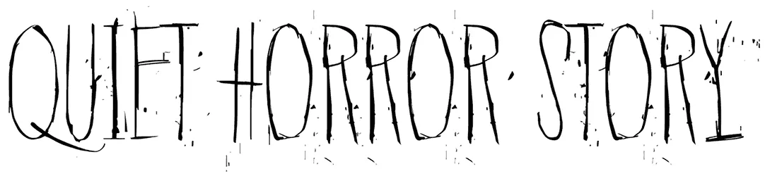 Quiet Horror Story Font 1
