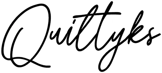 Quiltyks Font 1
