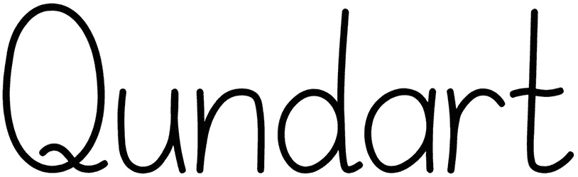 Qundart Font 1