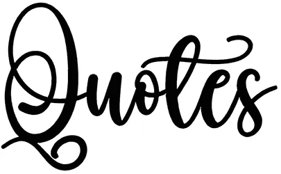 Quotes Font 1