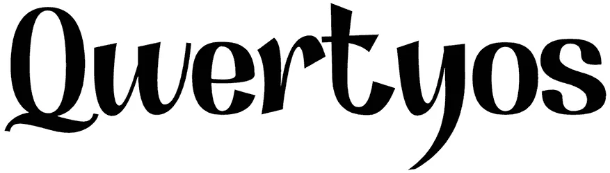 Qwertyos Font 1