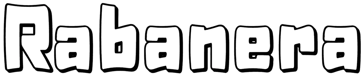Rabanera Font 1