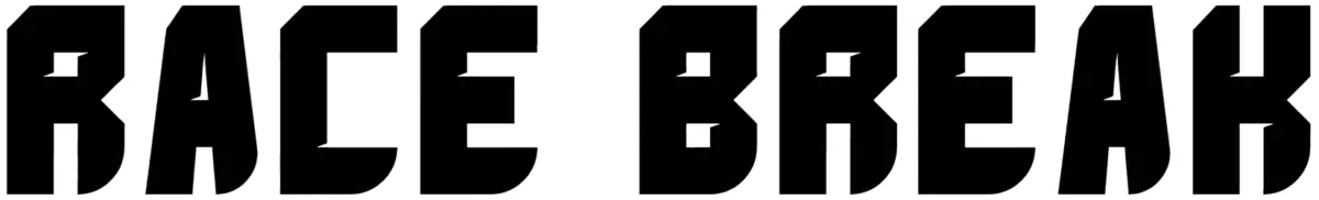 Race Break Font 1