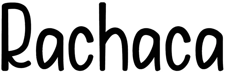 Rachaca Font 1