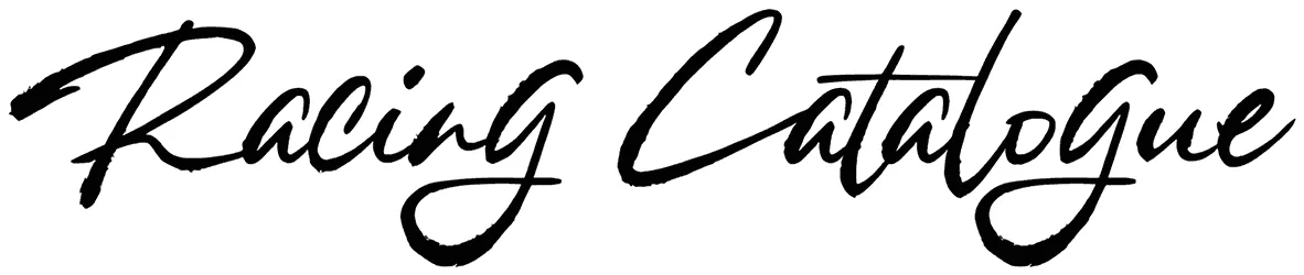 Racing Catalogue Font 1