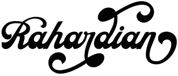 Rahardian Font 1