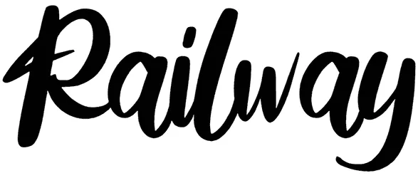 Railway Font 1