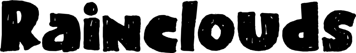 Rainclouds Font 1