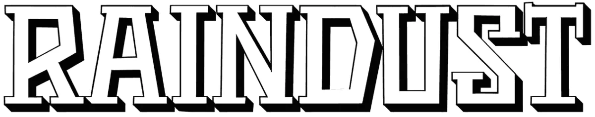 Raindust Font 1