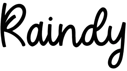 Raindy Font 1
