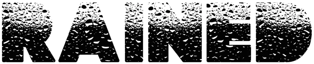 Rained Font 1