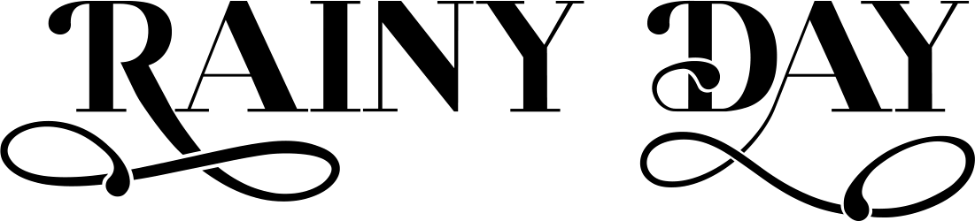 Rainy Day Font 1