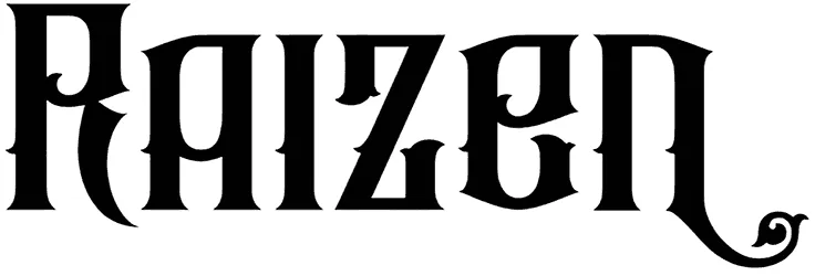 Raizen Font 1