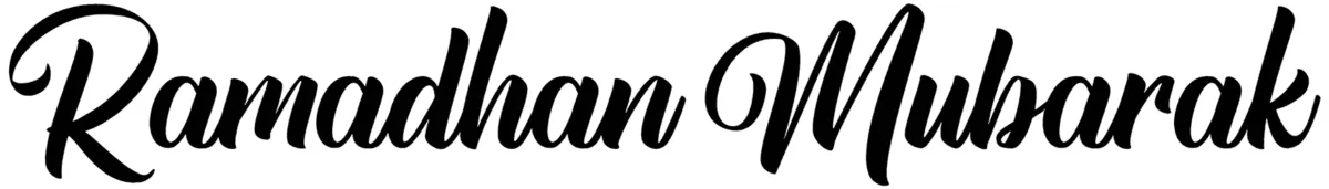 Ramadhan Mubarak Font 1