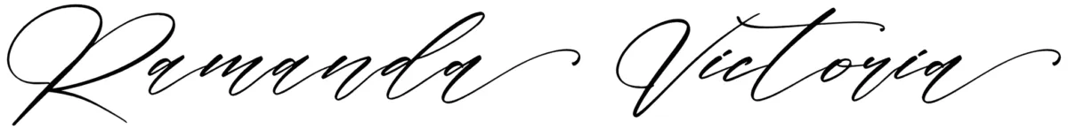 Ramanda Victoria Font 1