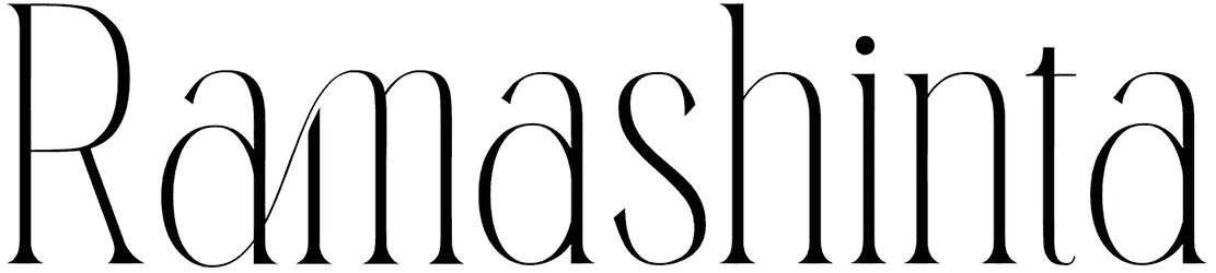 Ramashinta Font 1