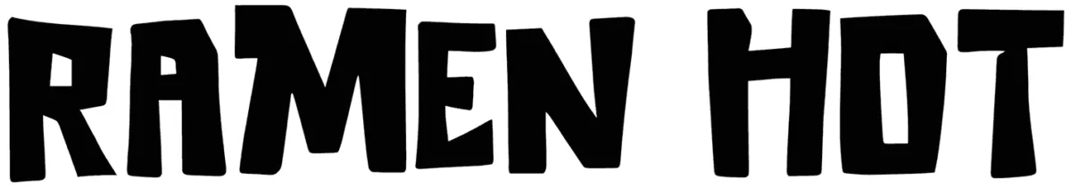 Ramen Hot Font 1