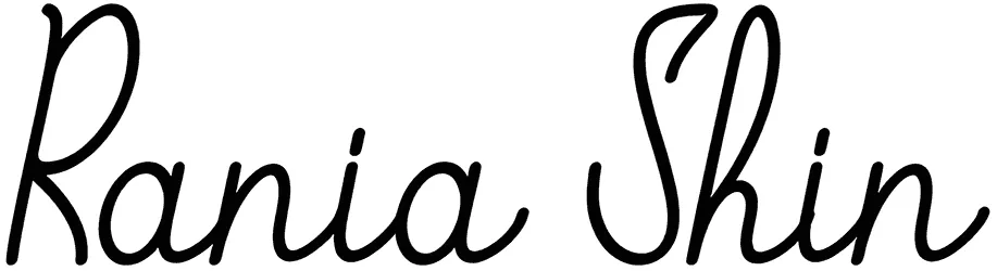 Rania Shin Font 1