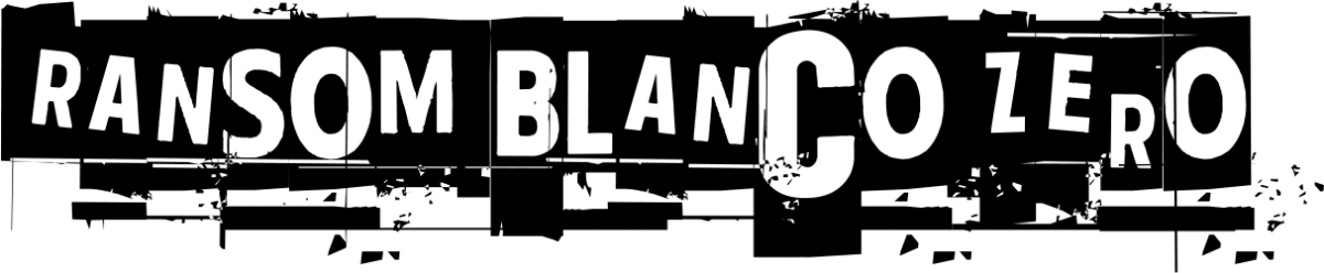 Ransom Blanco Zero Font 1