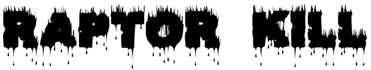 Raptor Kill Font 1