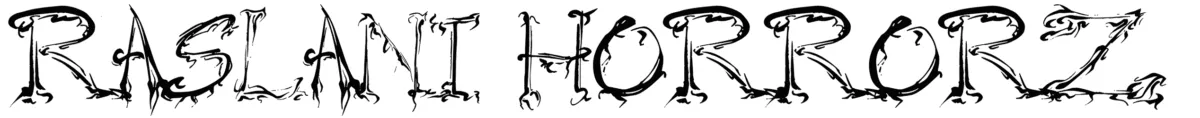 Raslani Horrorz Font 1