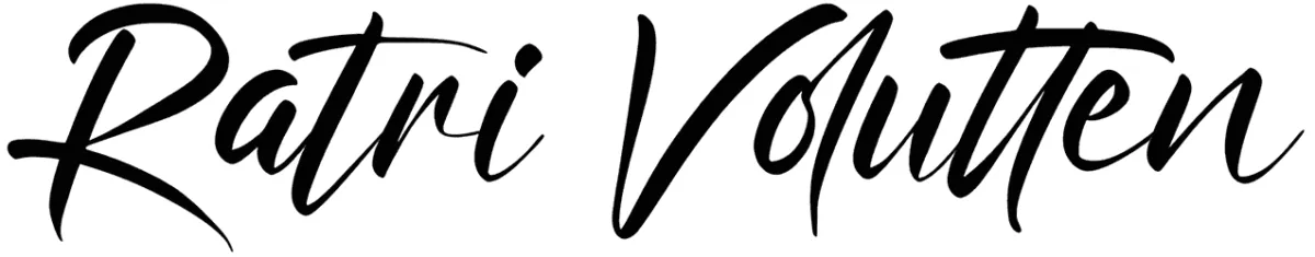 Ratri Volutten Font 1