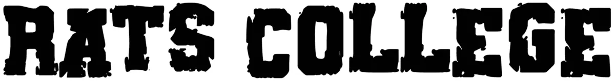 Rats College Font 1