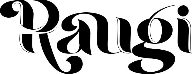 Raugi Font 1