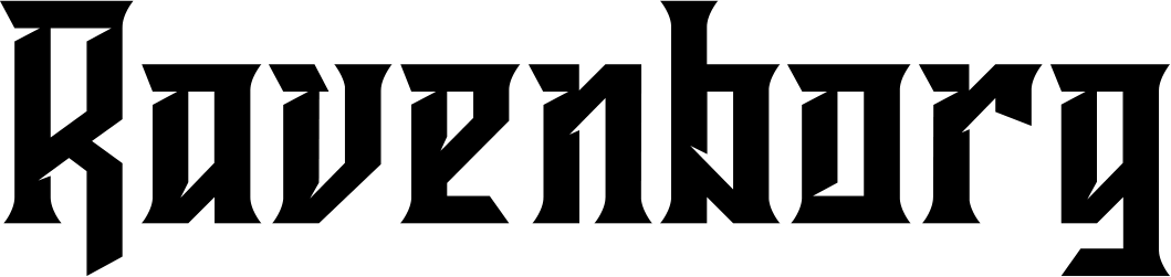 Ravenborg Font 1