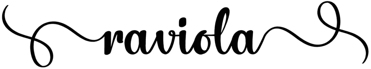 Raviola Font 1