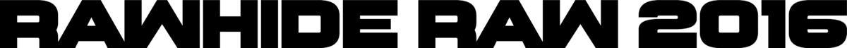 Rawhide Raw 2016 Font 1