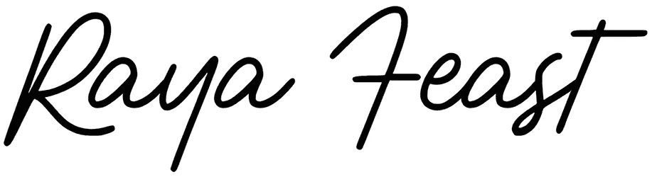 Raya Feast Font 1