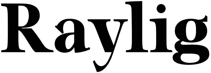 Raylig Font 1