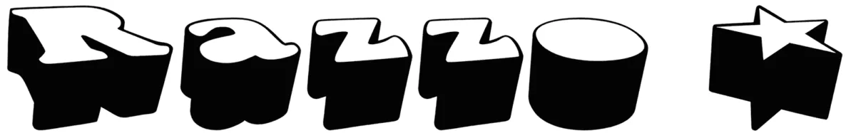 Razzo Font 1