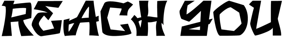 Reach You Font 1