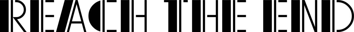 Reach the End Font 1