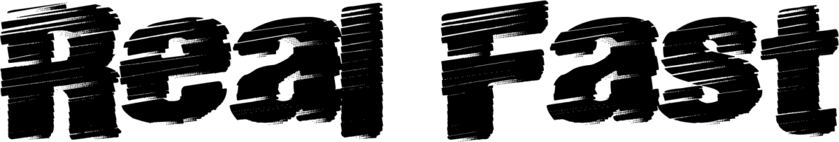 Real Fast Font 1