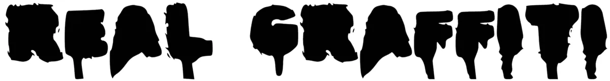 Real Graffiti Font 1