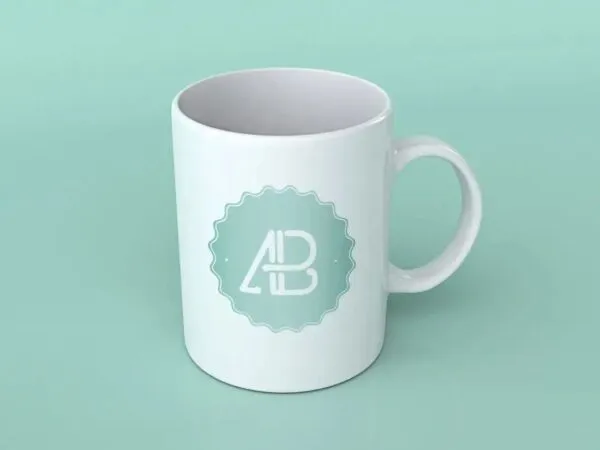 Realistic Big Coffee Mug Mockup 1