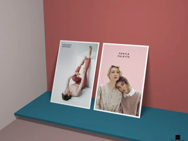 Realistic Poster Mockups for Your Modern Designs 1
