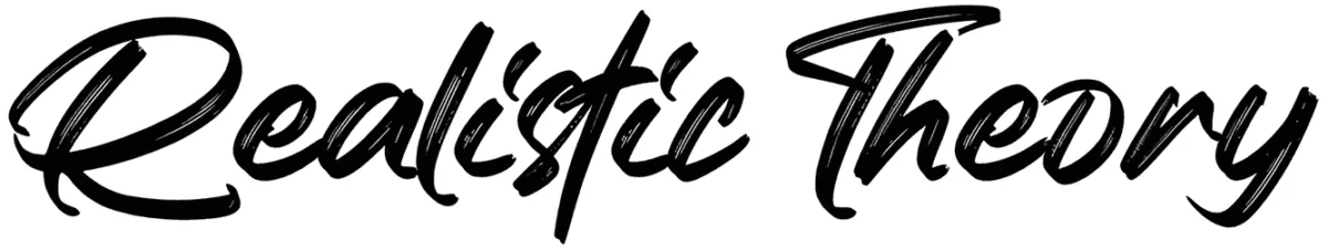 Realistic Theory Font 1
