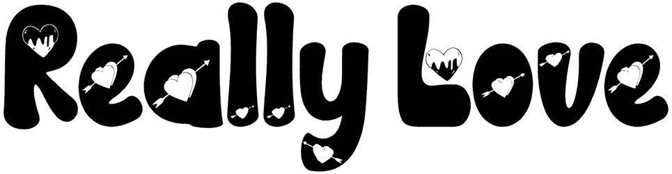 Really Love Font 1