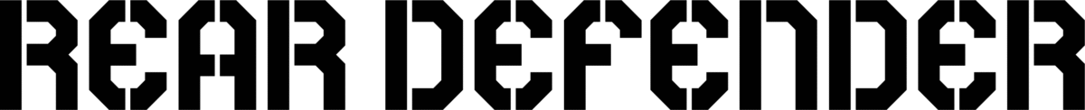 Rear Defender Font 1