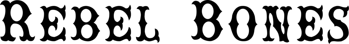 Rebel Bones Font 1
