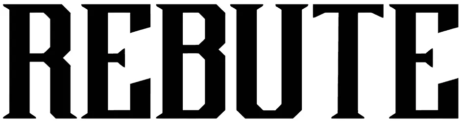 Rebute Font 1