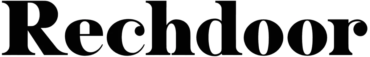 Rechdoor Font 1