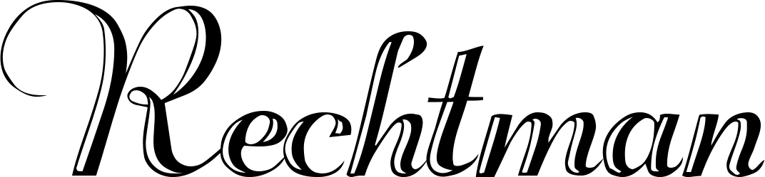 Rechtman Font 1