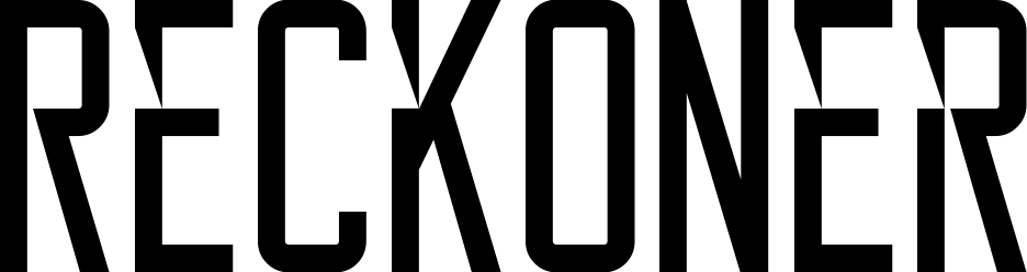 Reckoner Font 1