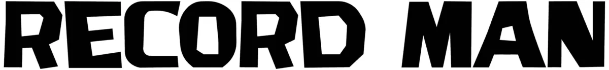 Record Man Font 1