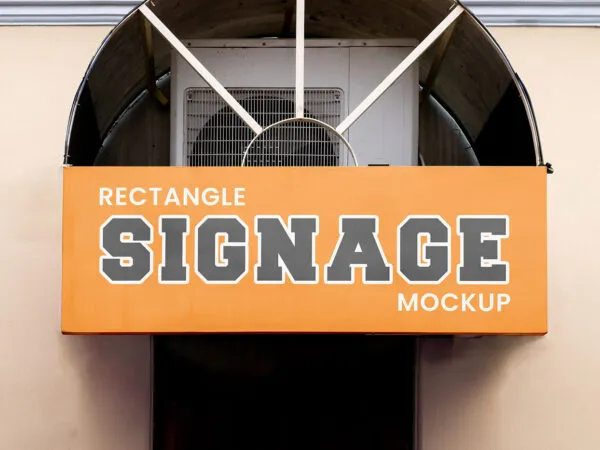 Rectangle Coffer Mockup 1